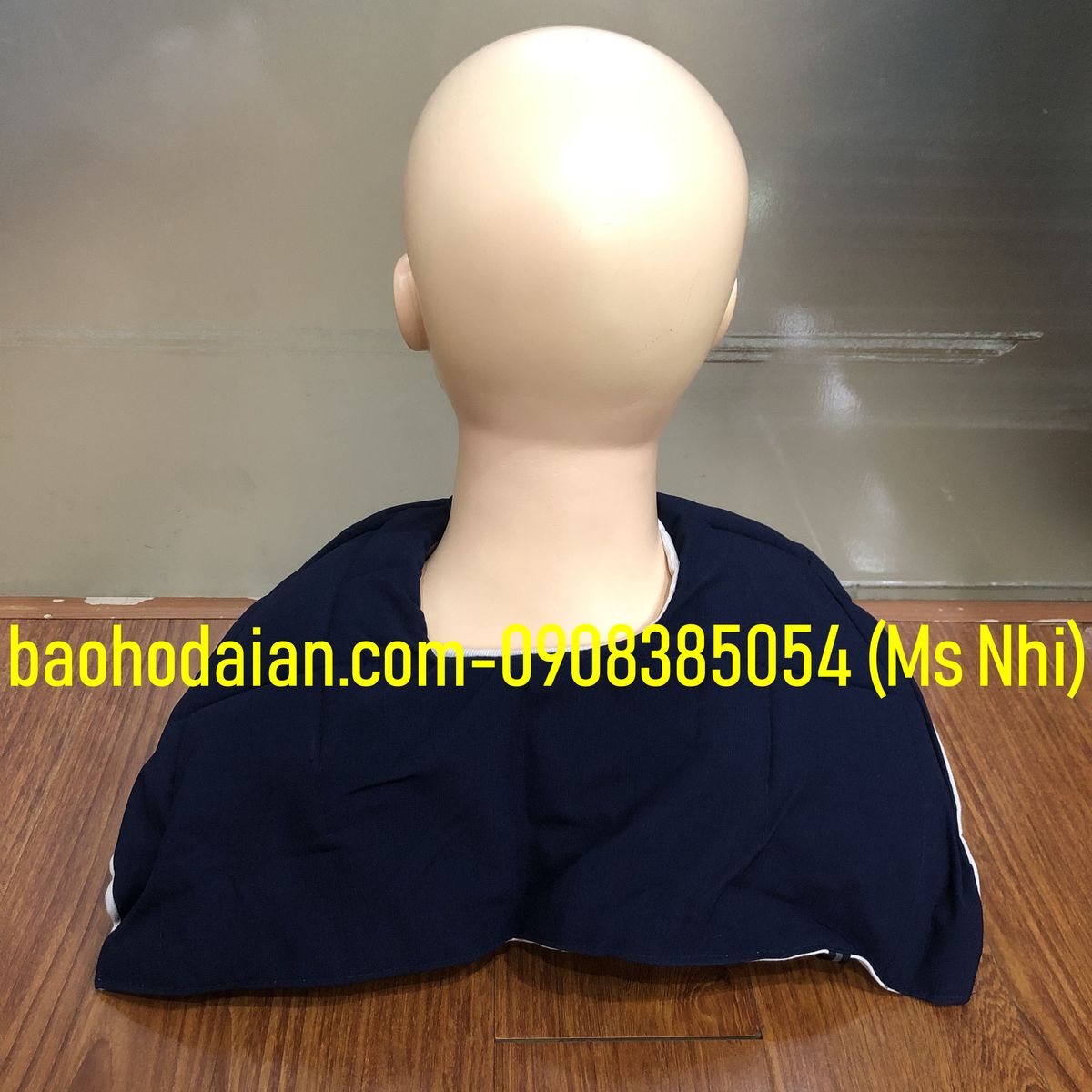 Đệm vai bóc vác vải dày dặn thấm mồ hôi