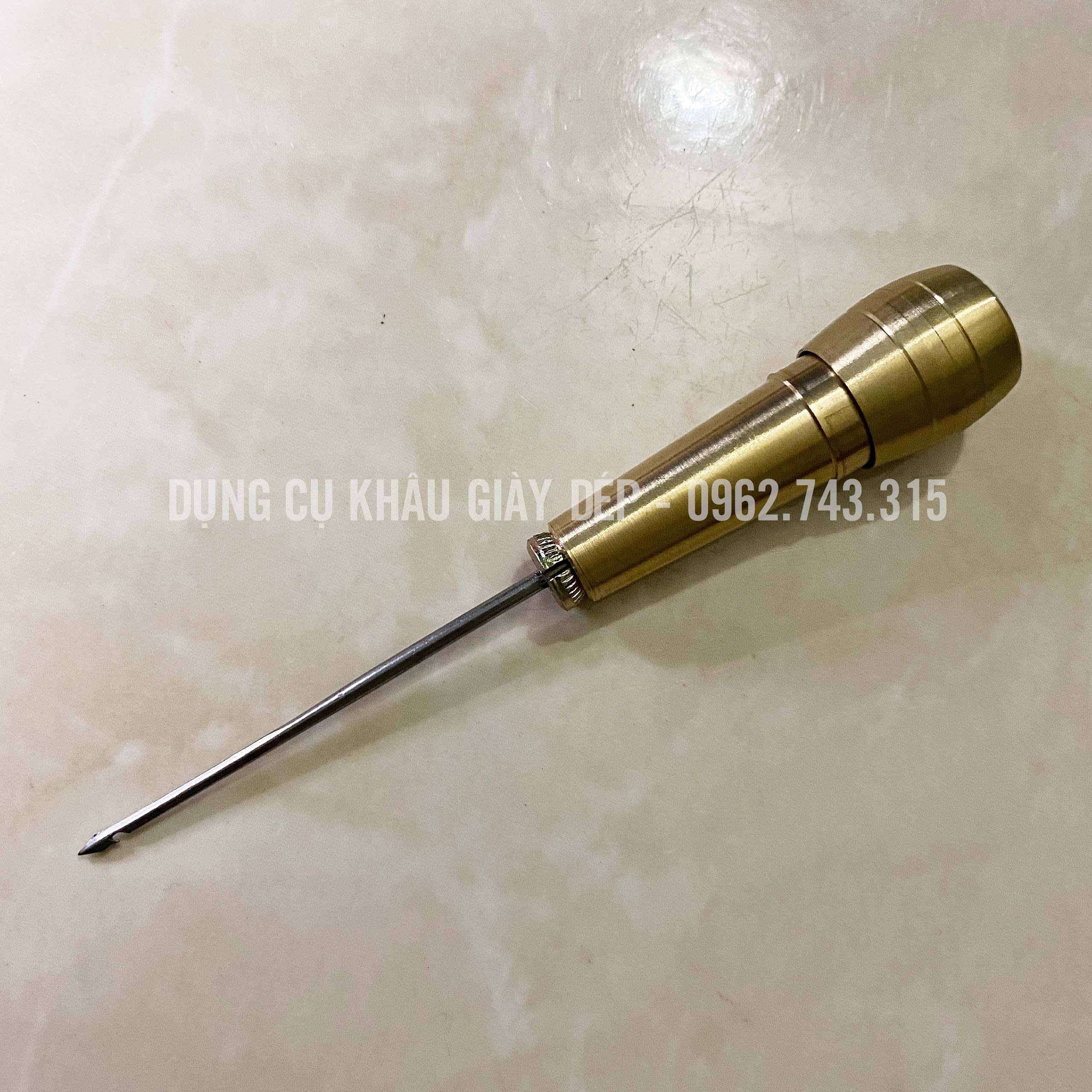 Mũi móc khâu giày bóc thép bán rời
