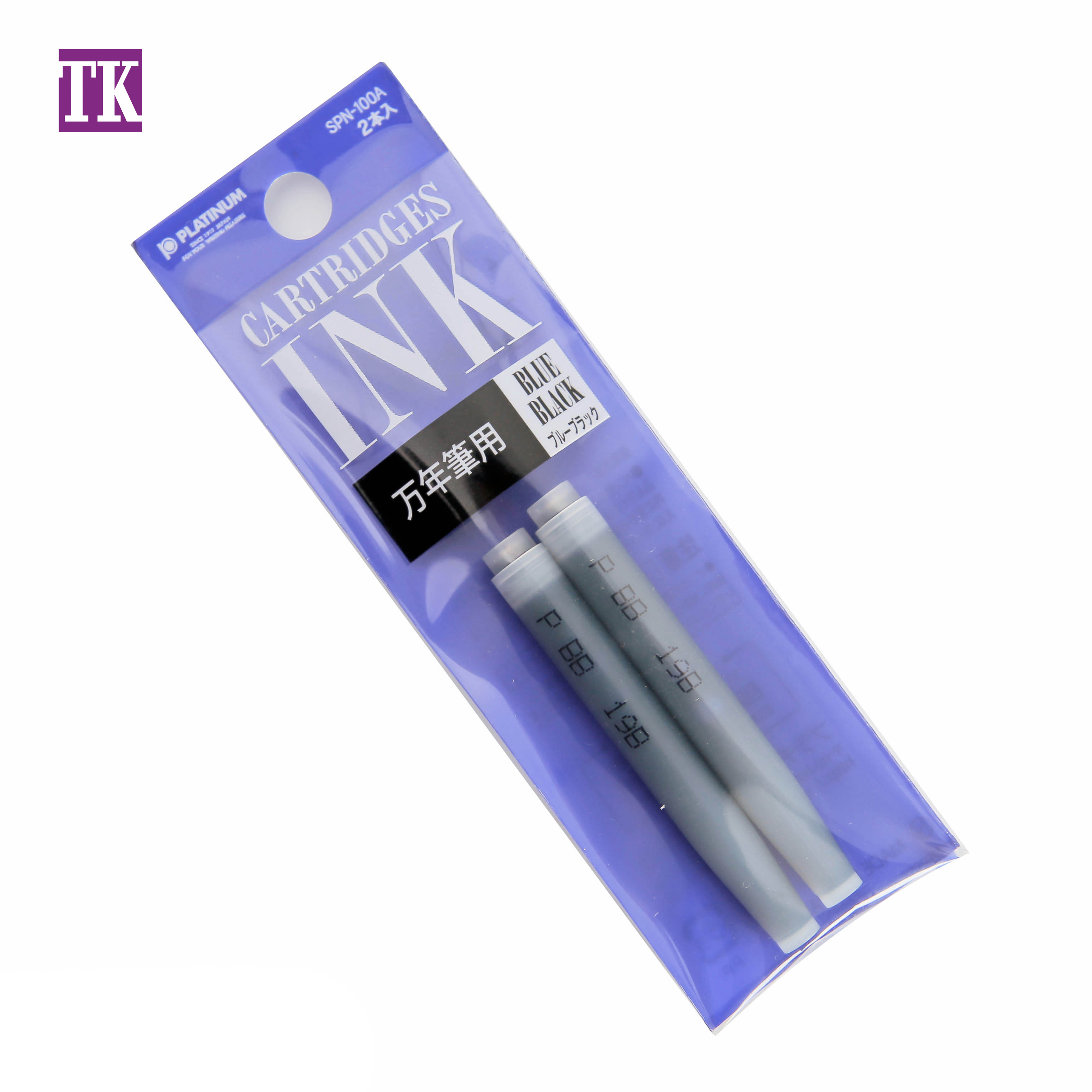 Ống mực bút máy Preppy (Vỉ 2 ống)
