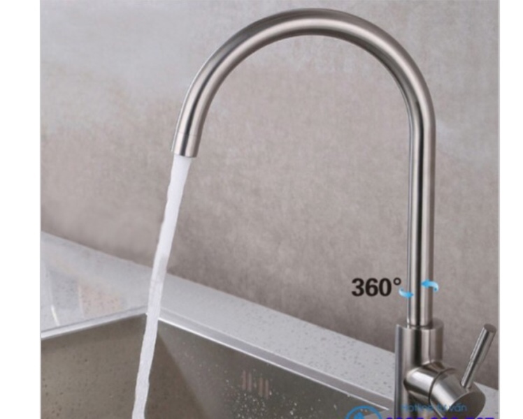[HCM]Vòi rửa chén  inox sus 304 vòi rửa chén.vòi chén
