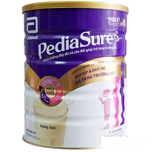 [HCM]Sữa PediaSure Hương Vani 850g (Date: 03/2024)