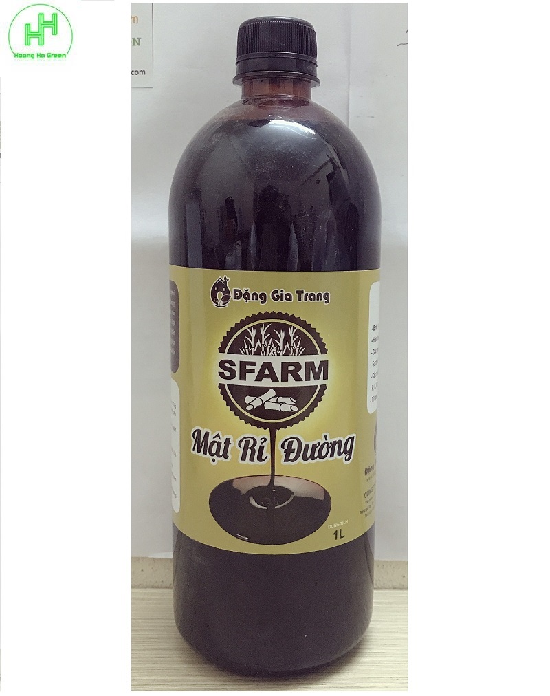 Mật Rỉ Đường SFARM Đặng Gia Trang, Thể Tích 1 lít