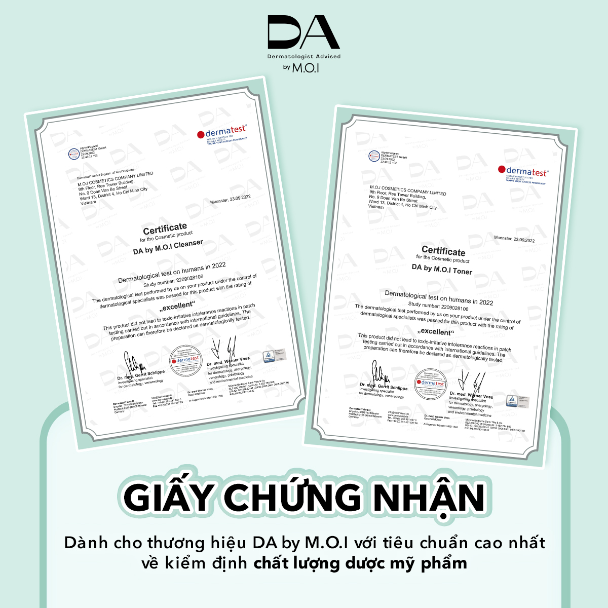 Toner - Nước cân bằng 5 trong 1  DA by MOI 200ml
