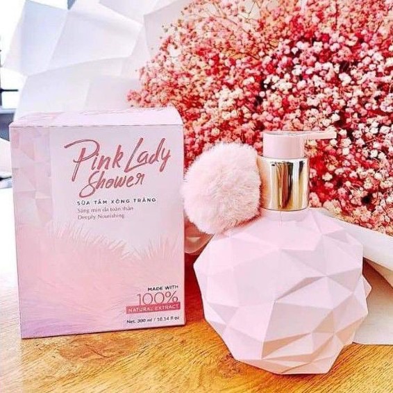 [HCM]Sửa Tắm Trắng Da Pinky Lady Mùi Nước Hoa