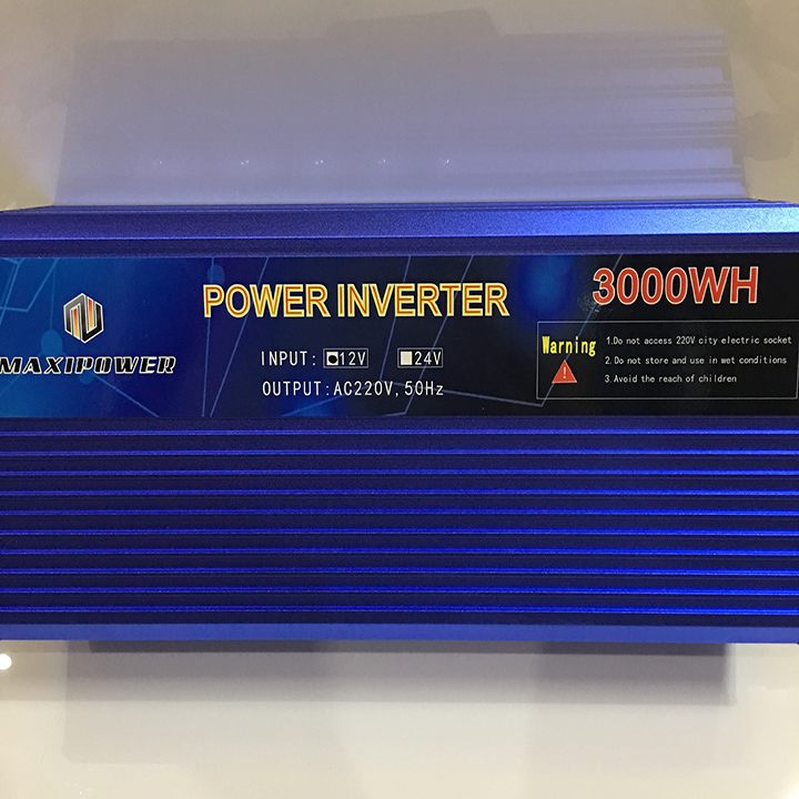 Máy Kích Điện Inverter 3000W - 24v