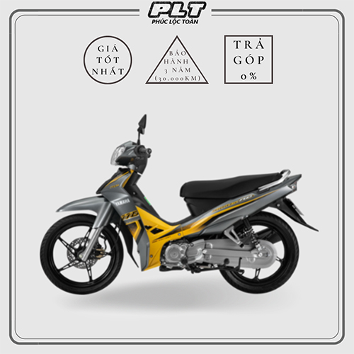 [HCM][Trả góp 0%] Xe Máy Yamaha Sirius RC Vành Đúc