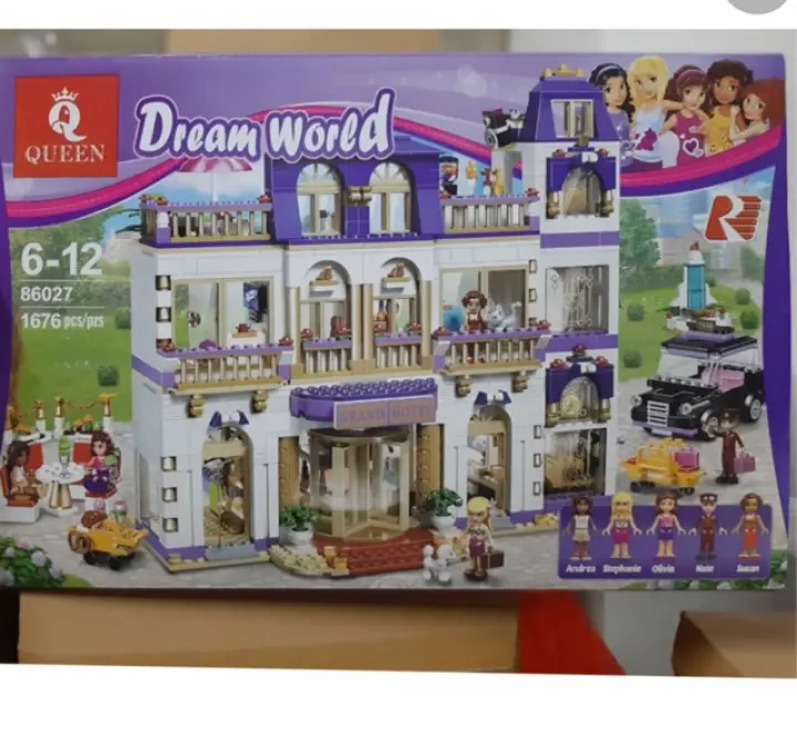 lego friends 10547
