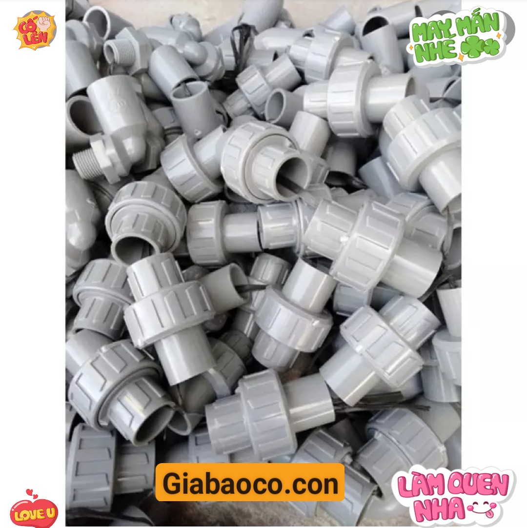 RẮC CO : Phi 21mm, 27mm,34mm,42mm, 49mm