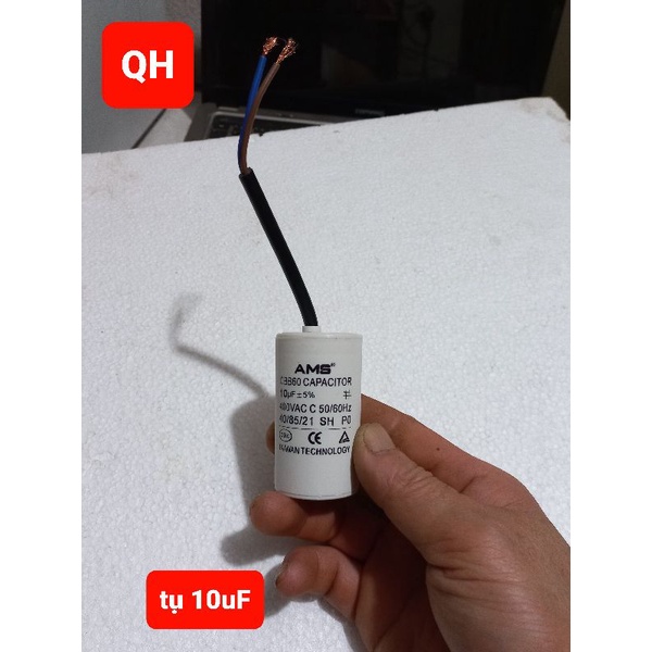 Tụ máy bơm 10uf và 15uf loại 1