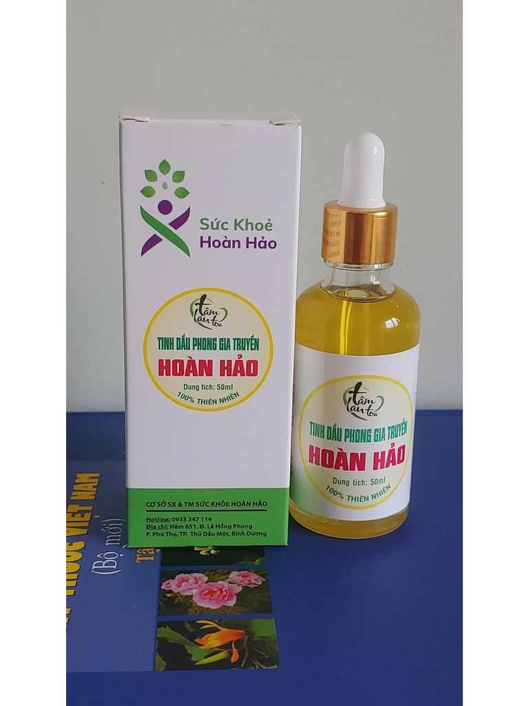 Tinh Dầu Hoàn Hảo 50ml 2021