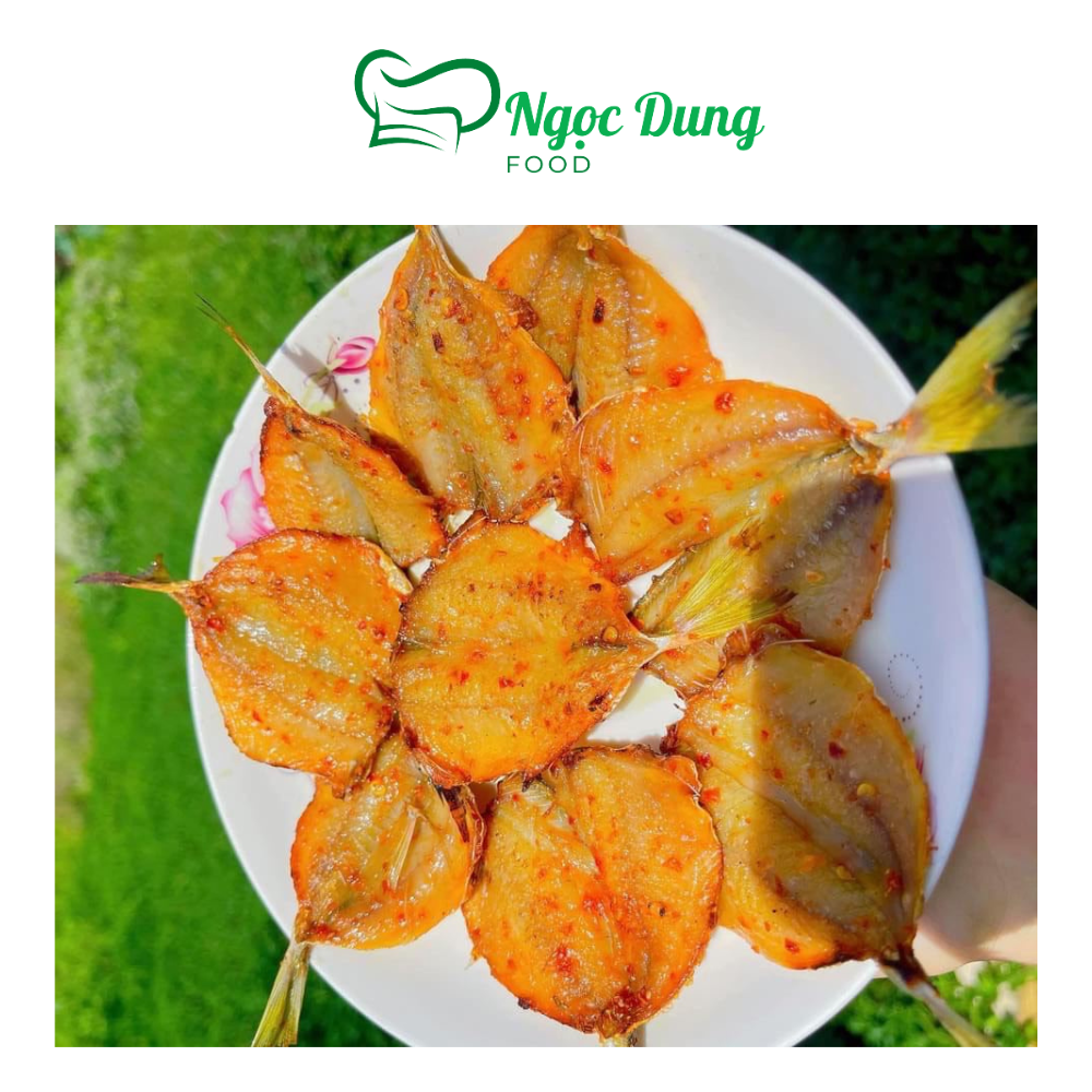 Cá chỉ vàng 2 nắng 500gr giao tphcm
