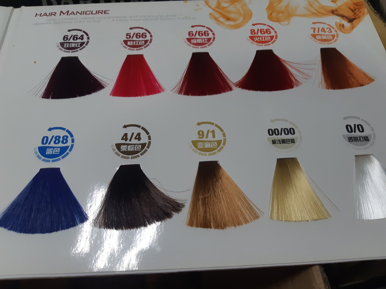 MÀU NHUỘM PHỦ BÓNG TRÁI CÂY 500ML