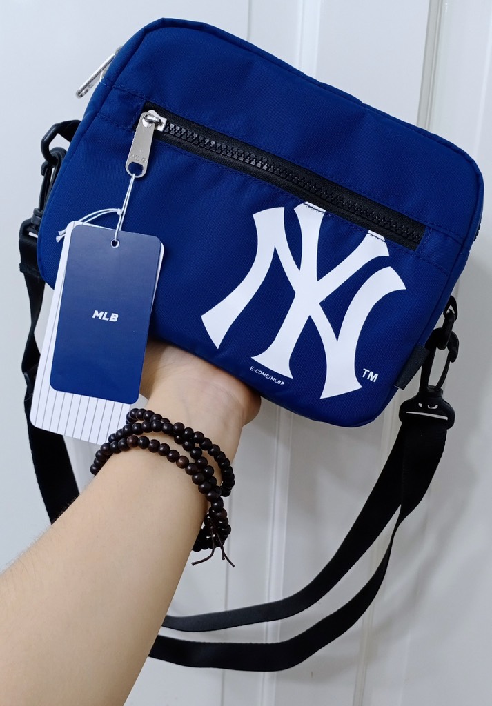 TÚI ĐEO CHÉO MLB XANH và Đỏ
