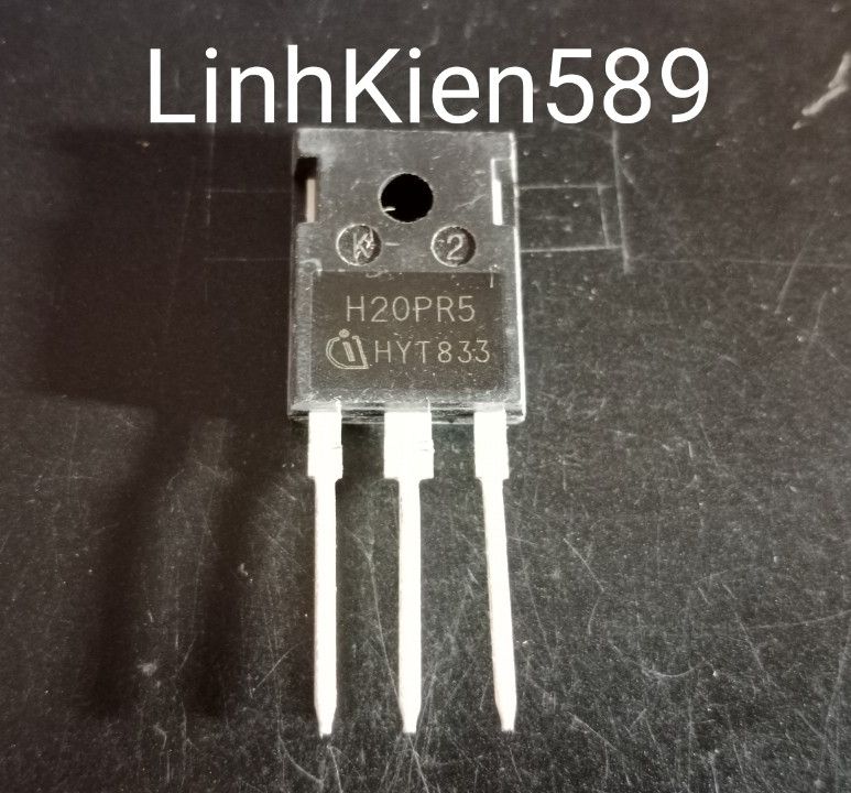 Igbt bếp từ h20pr5 20a 1350v to-247 mới 100%
