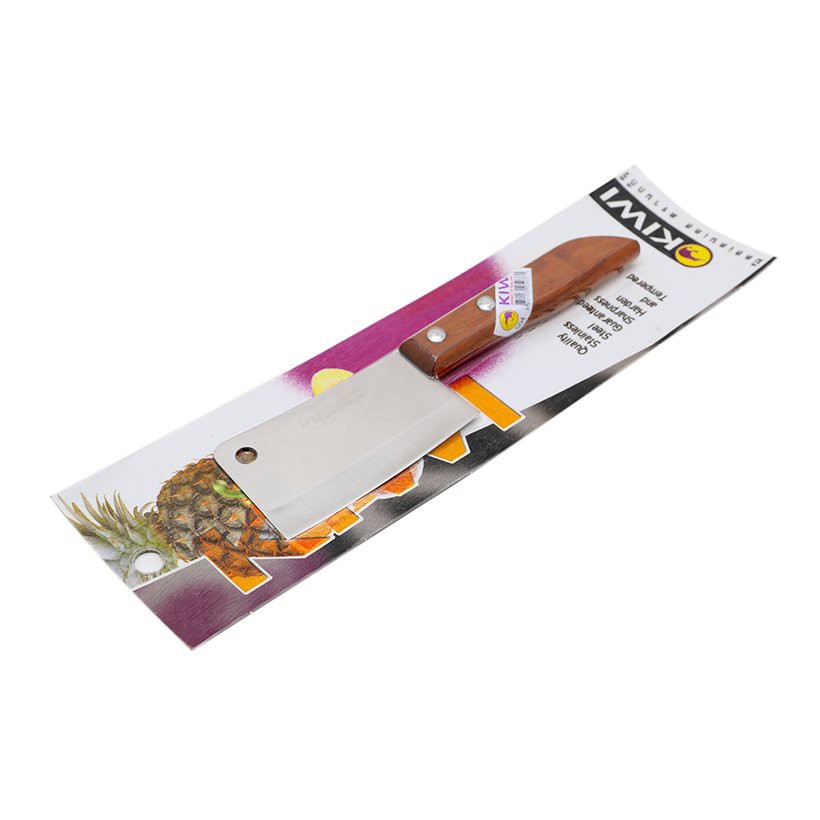 [CHÍNH HÃNG THÁI LAN] DAO CẮT PHÔ MAI KIWI 504 CAO CẤP CÁN GỖ
