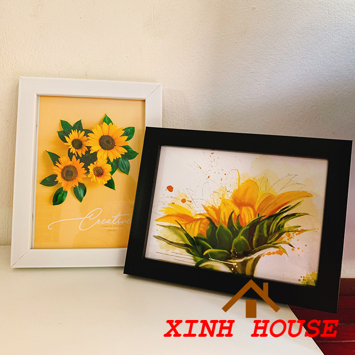 Combo 5 chân chống khung ảnh, chân để bàn size 11cm