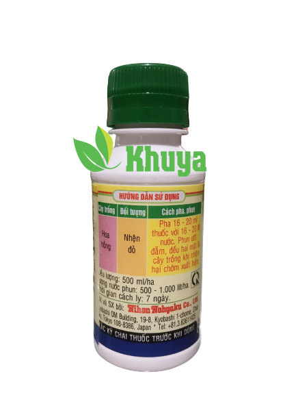 Trừ sâu Ortus 5SC 100ml trừ Nhện Đỏ hoa Hồng