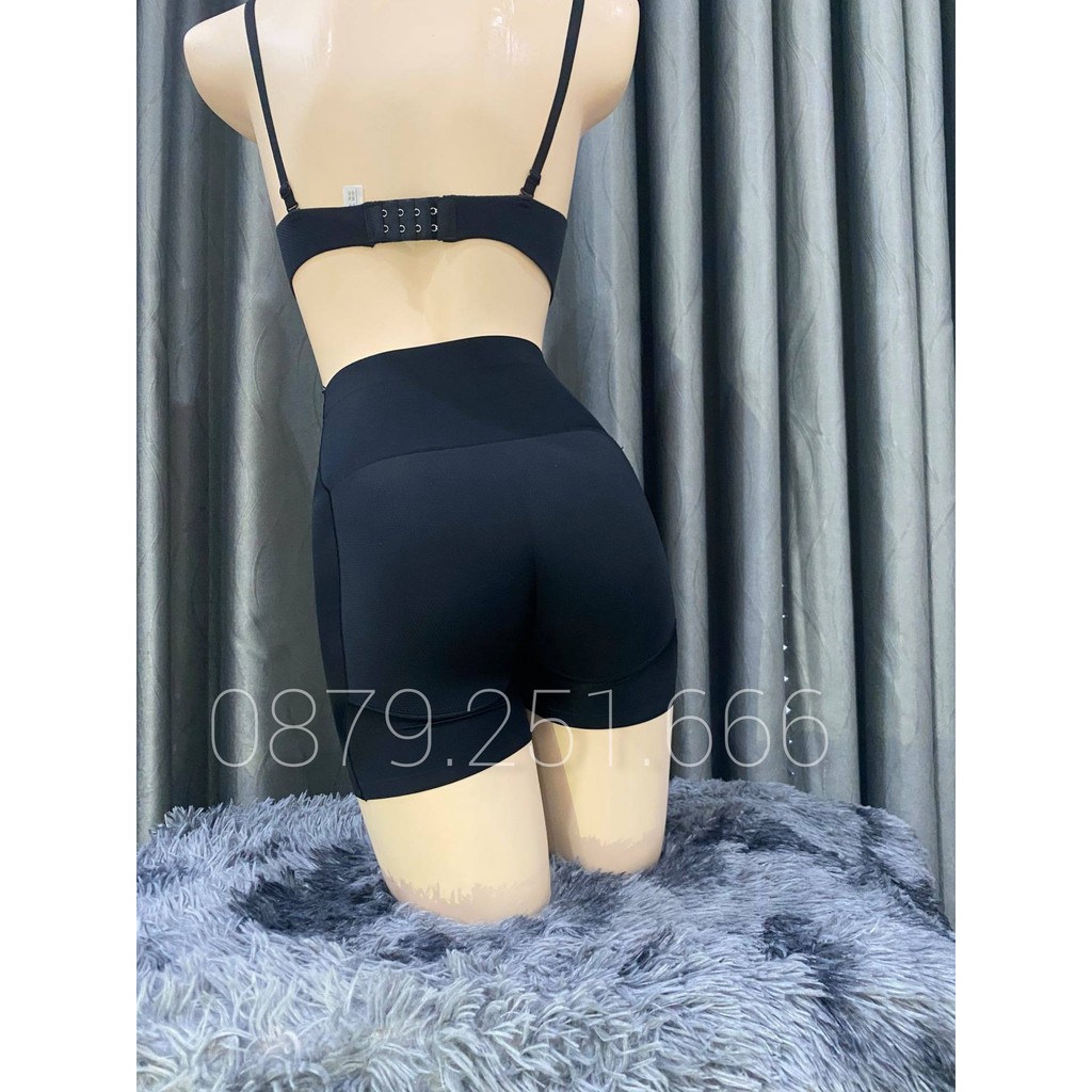 Quần gen bụng độn mông nữ su đúc gen nịt bụng nâng mông, eo thon, mông cong dáng đẹp