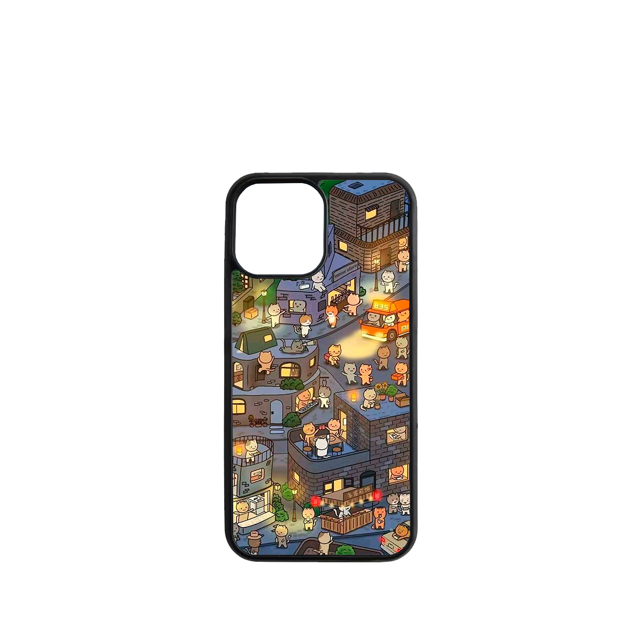 Ốp lưng điện thoại iPhone Unique Case ANI044