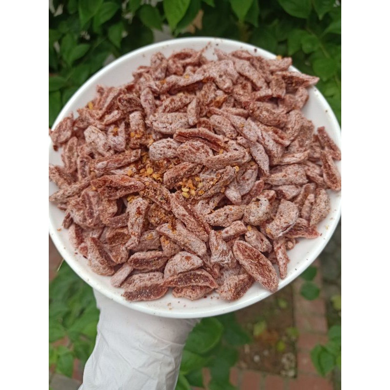 Lon 500G Xí Muội Mơ Dây Cay Ngon Đặc Biệt