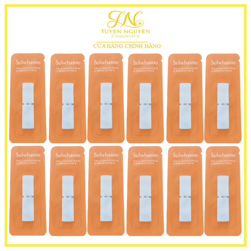 Bịch 12 gói serum thông đỏ Sulwhasoo 1ml