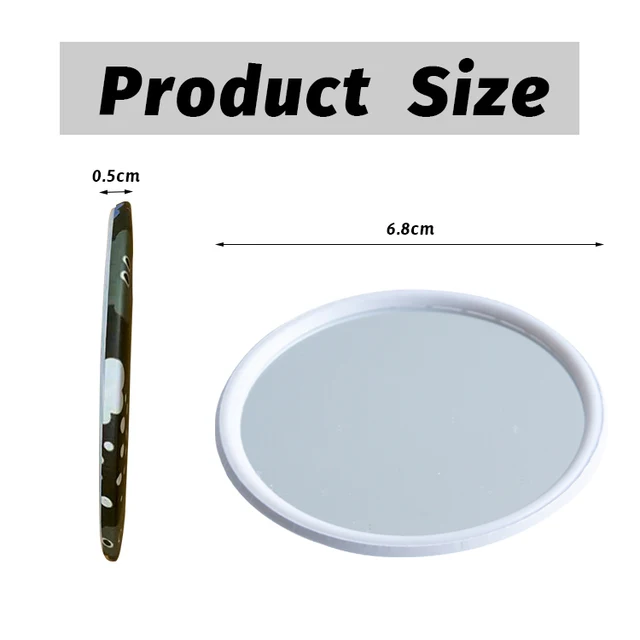 Gương Trang Điểm Mini Kiểu Hàn Quốc