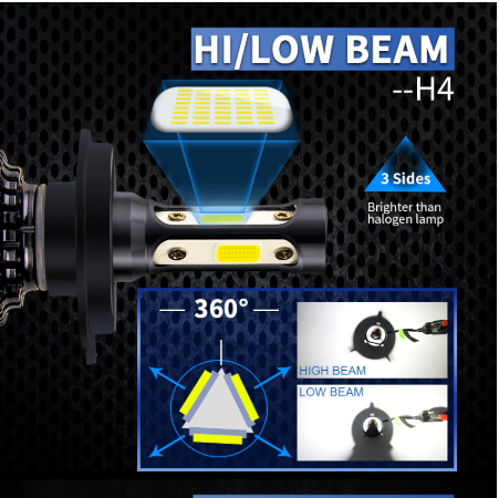 Bóng đèn pha Led siêu sáng ô tô H11