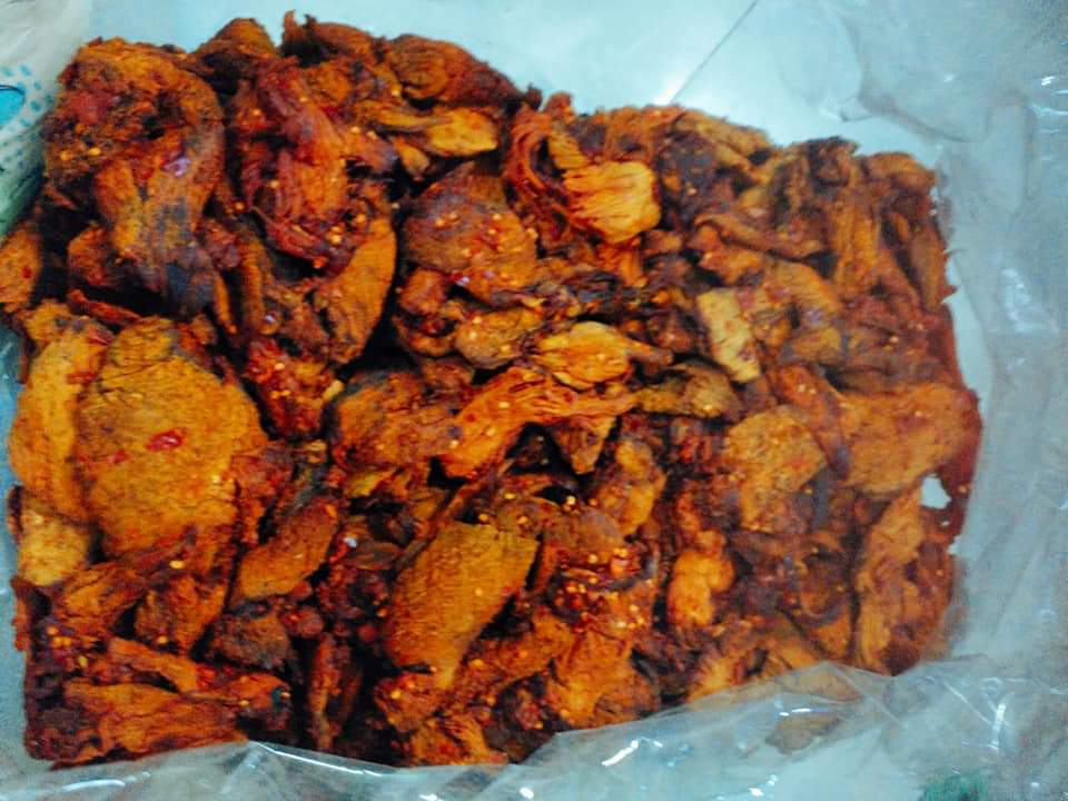 KHÔ BÒ VỤN To 135K/ HỦ 250G