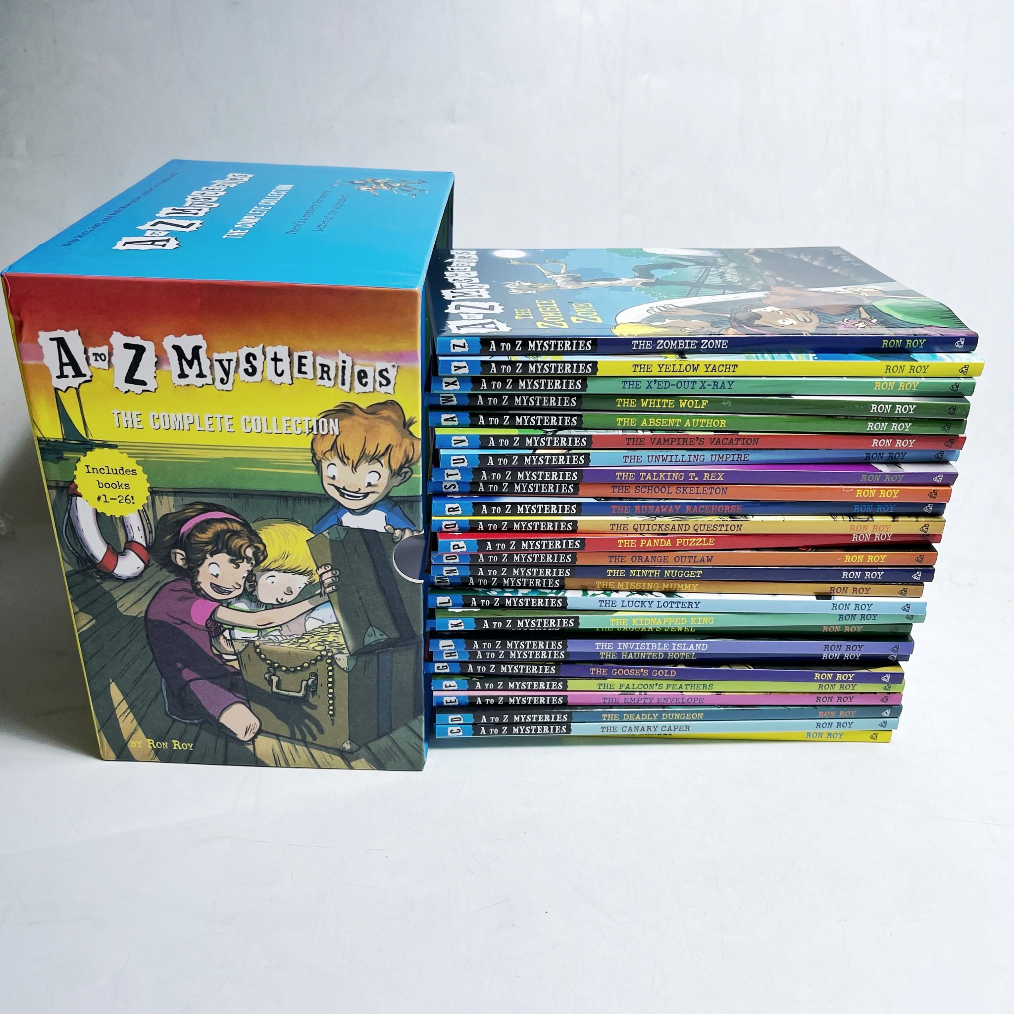 A TO Z MYSTERIES - Boxset 26 cuốn ( có audio )