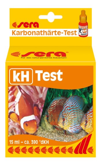Test kiềm SERA- Kiểm tra nhanh độ kiềm (kH) trong nước