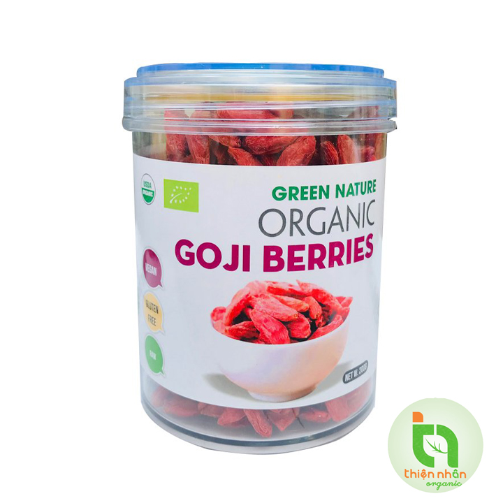 Green Nature organic goji berries 200gr