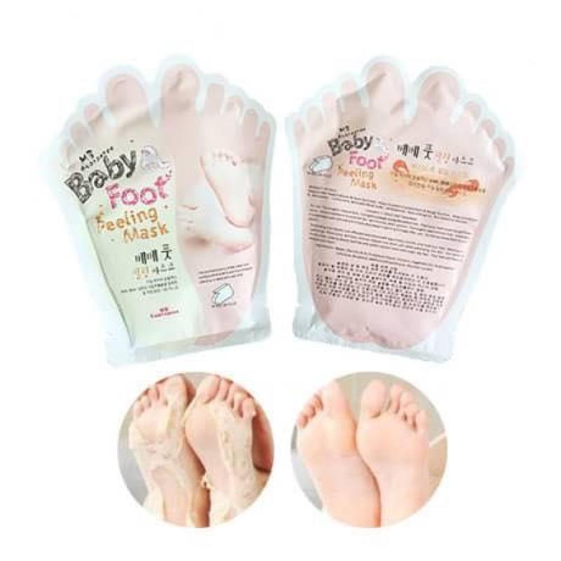 Mặt nạ ủ chân Baby Foot Peeling Mask cao cấp