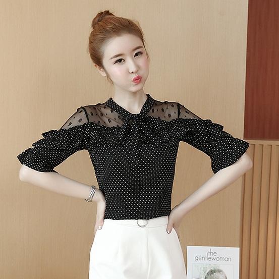 Hàng Nhập : ÁO KIỂU PHỐI REN , MODEL MỚI – AK 285