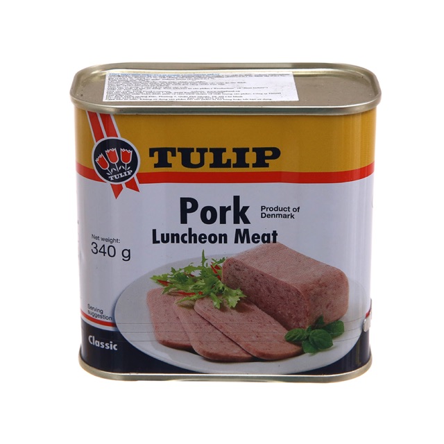 Thịt hộp TULIP 340g