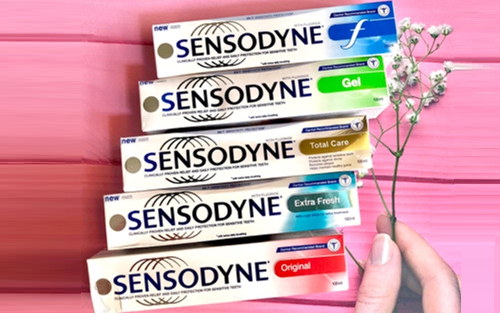 Kem đánh răng Sensodyne 100g