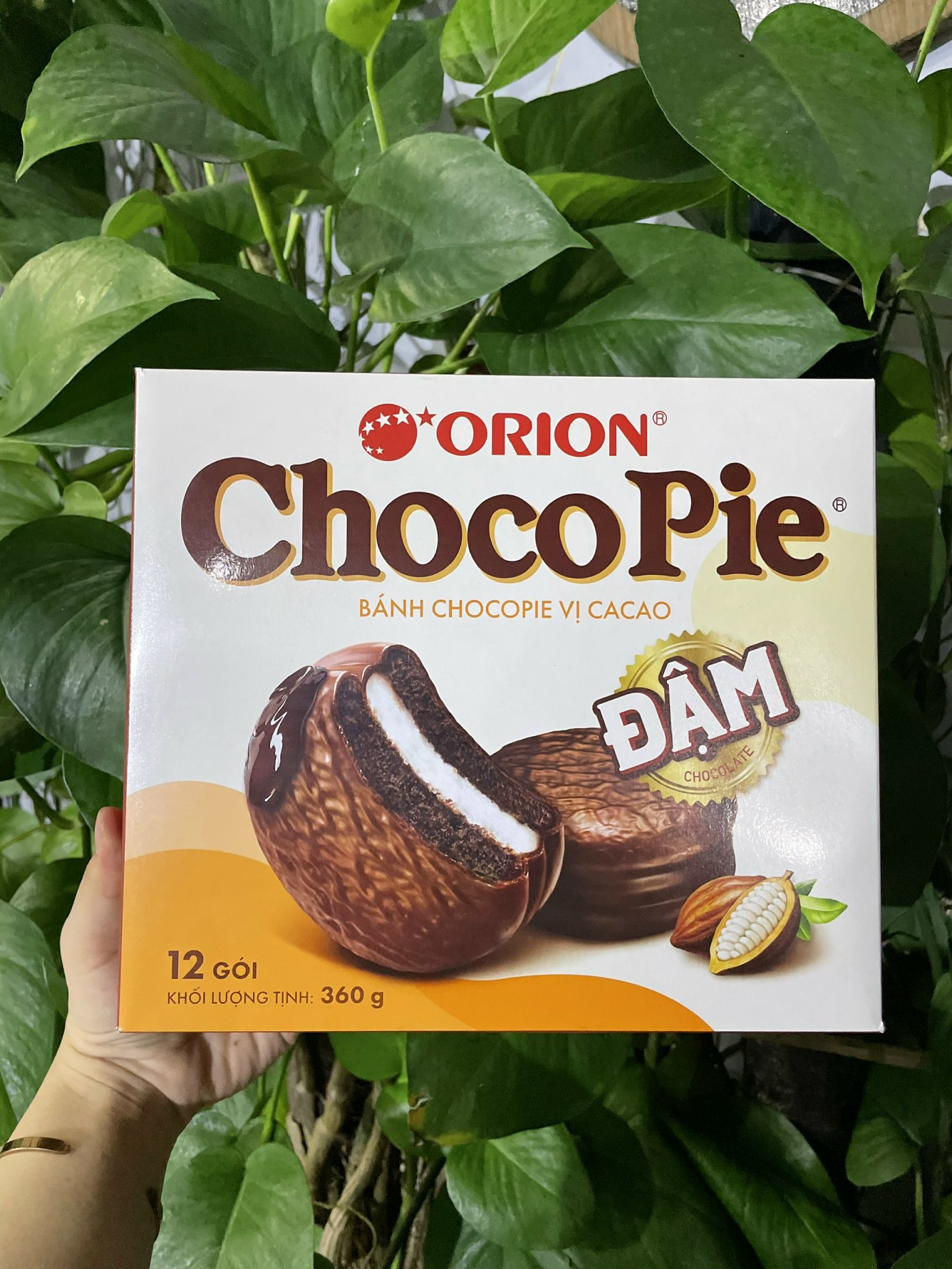 Bánh Choco Pie Đậm Orion Vị Cacao