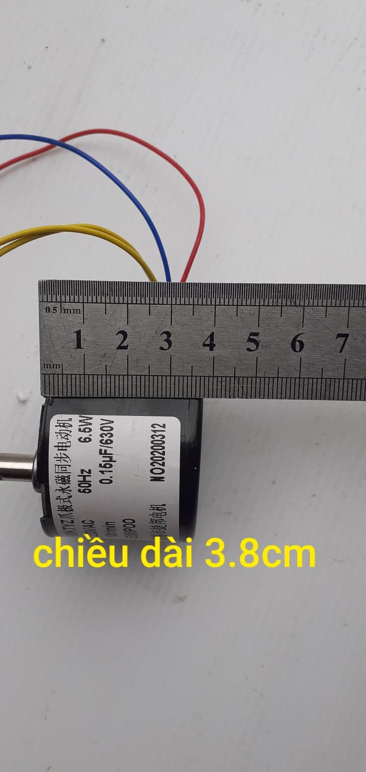 Mô tơ giảm tốc 220V 6W (50KTYZ)