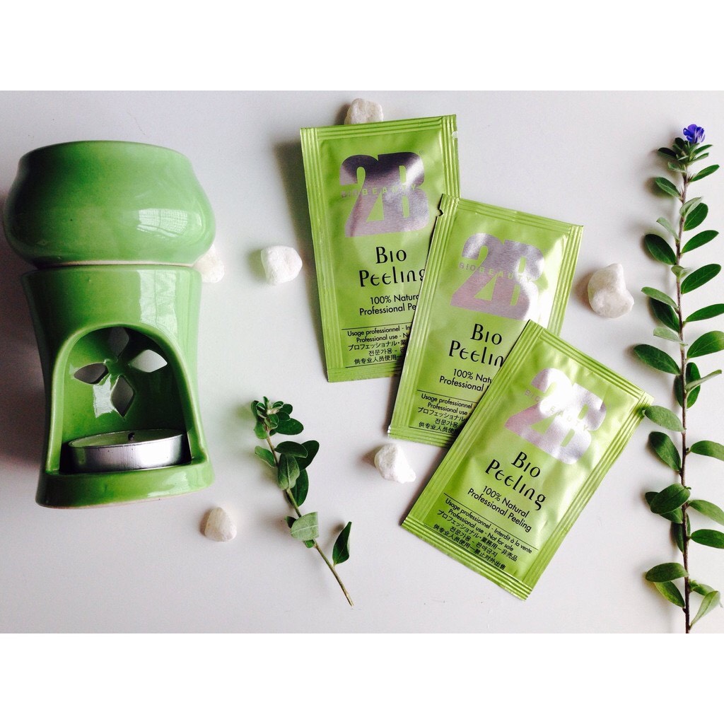 Tảo Bỉ 2B Bio Peeling – thay da sinh học