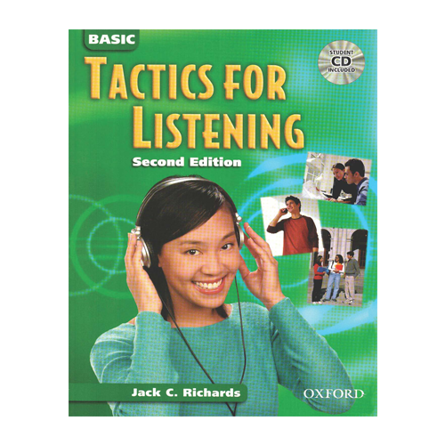 Sách Tactics For Listening Tặng Kèm Audio