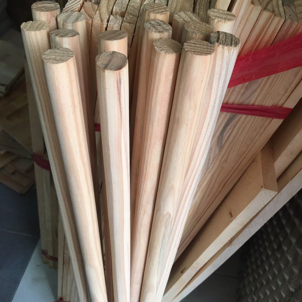[HCM]Thanh gỗ tròn dài 50cm đường kính 2cm