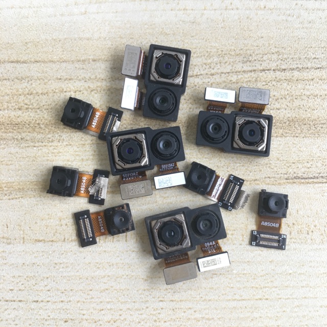 Camera oppo a3s trước/sau lỗ sim trước zin hàng cap cấp