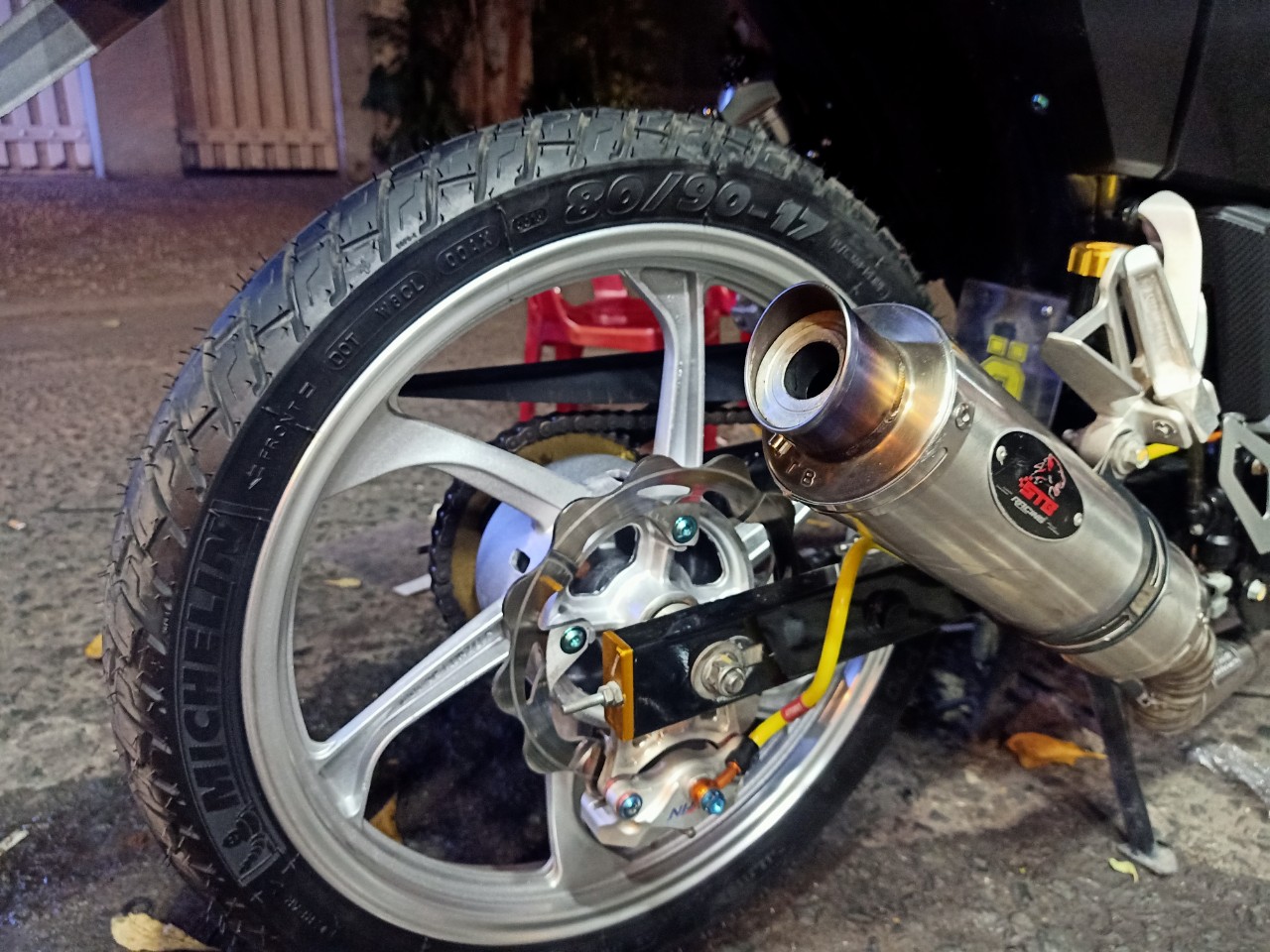 [HCM]VỎ MICHELIN CITY GRIP PRO 80/90-17