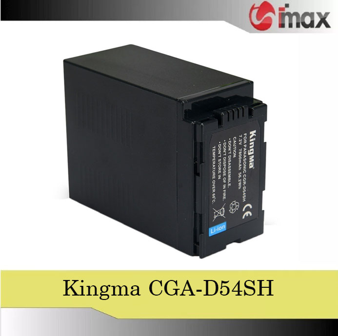 Pin máy quay kingma for cga-d54sh