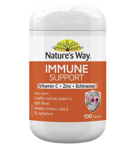 Nature’s Way Immune Support 100 Viên tăng sức đề kháng