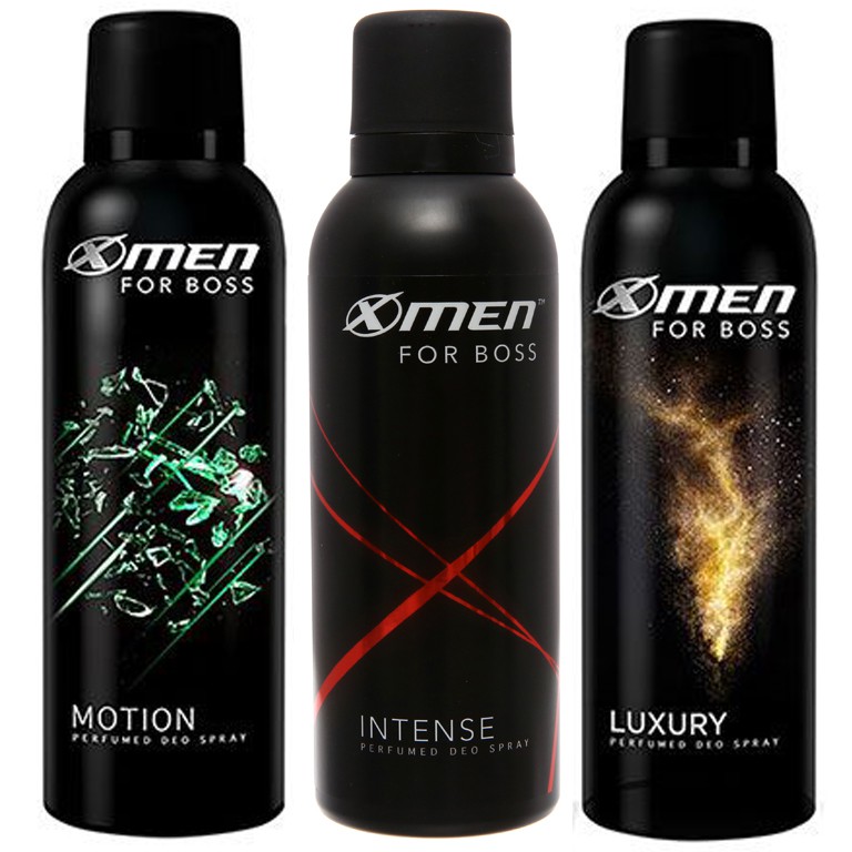 Xịt khử mùi nước hoa Xmen For Boss 150ml