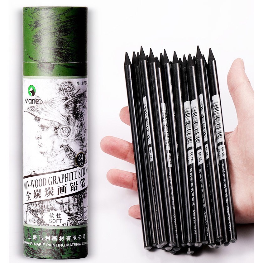 Chì Than Maries Cao Cấp Bán Lẻ