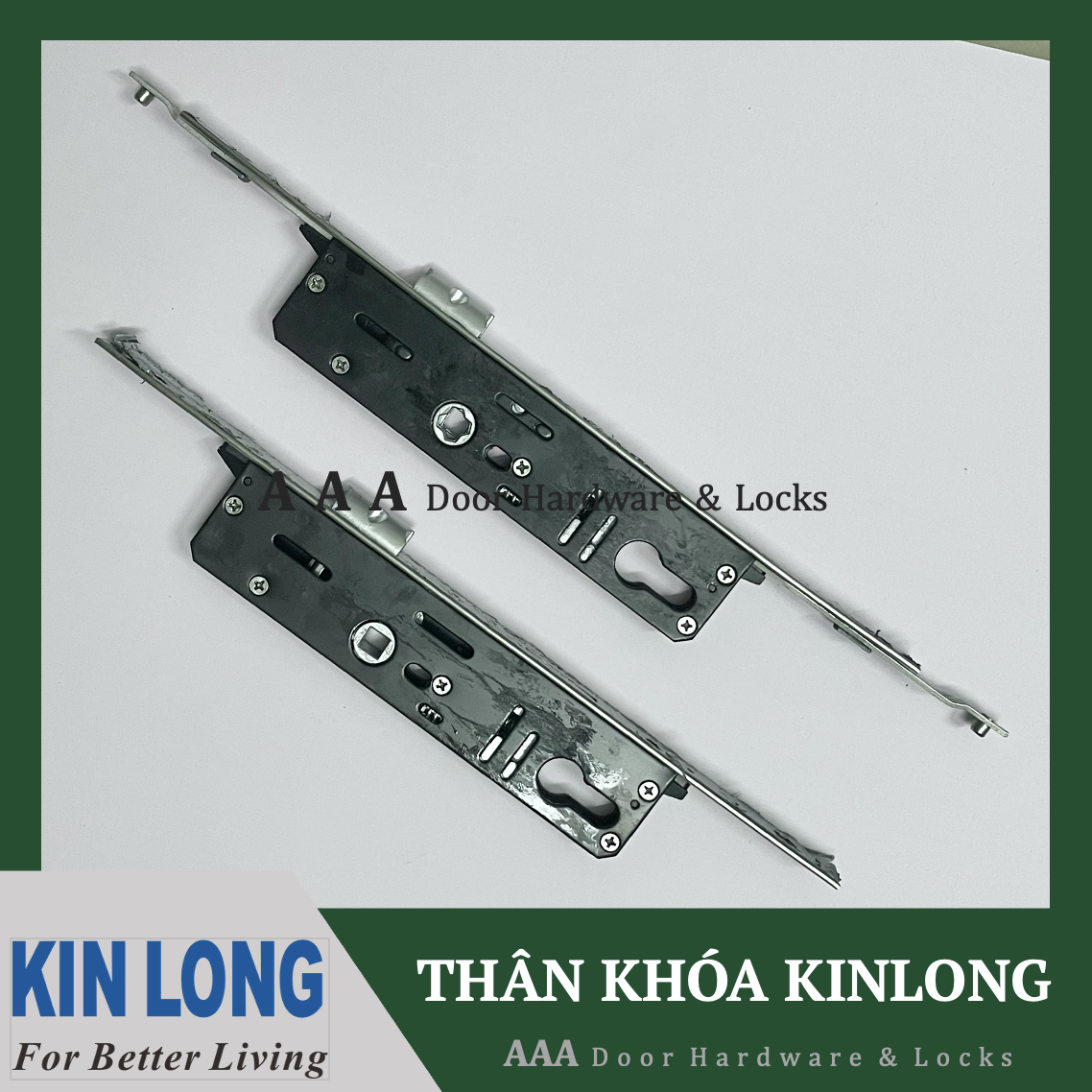 [Chính hãng] Thân khoá KinLong cửa nhôm Xingfa (Bụng khoá kinlong)