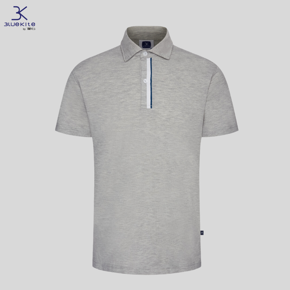 Bkb089m cotton crocodile polo shirt men casual breathable cotton crocodile polo shirt