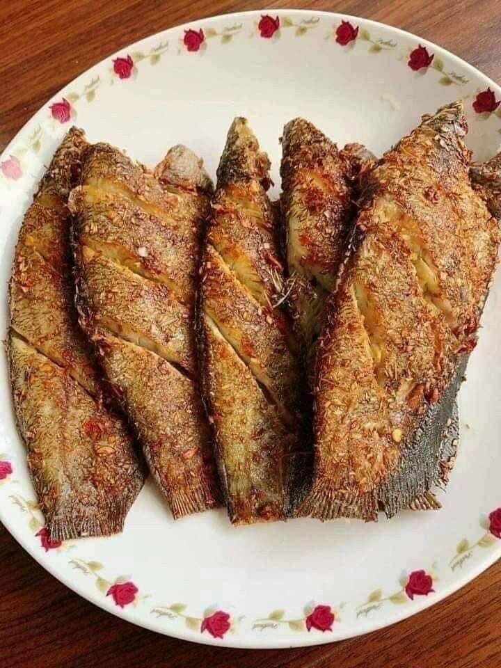 Cá sặc ướp xả ớt 1 nắng 500gr (giao tphcm)