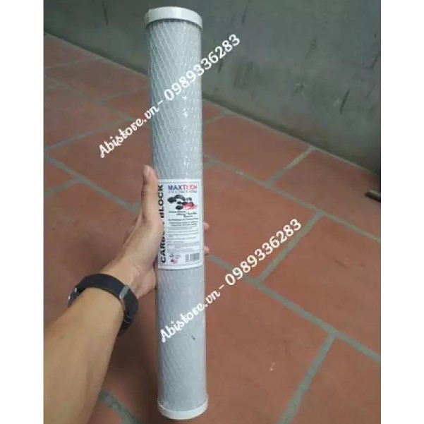 Lõi lọc nước 20 inch, lõi lọc cto số 3, lõi lọc thô lọc tốt, lõi số 3